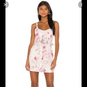 For love and lemons Weston dress size xs worn once